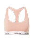 Calvin Klein Underwear Sutien portocaliu pastel / negru / alb - Pled.ro