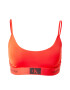 Calvin Klein Underwear Sutien roșu orange / negru - Pled.ro