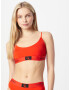 Calvin Klein Underwear Sutien roșu orange / negru - Pled.ro