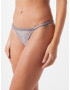 Calvin Klein Underwear Tanga 'Brazilian' gri argintiu - Pled.ro