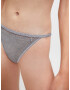 Calvin Klein Underwear Tanga 'Brazilian' gri argintiu - Pled.ro