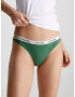 Calvin Klein Underwear Tanga 'Carousel' bej deschis / verde iarbă / negru / alb - Pled.ro