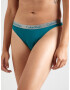 Calvin Klein Underwear Tanga cyan / gri deschis / roșu vin / negru - Pled.ro