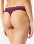 Calvin Klein Underwear Tanga lila / alb - Pled.ro