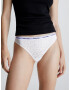 Calvin Klein Underwear Tanga lila / alb - Pled.ro