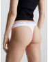 Calvin Klein Underwear Tanga lila / alb - Pled.ro