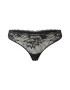 Calvin Klein Tanga negru - Pled.ro