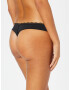 Calvin Klein Tanga negru - Pled.ro