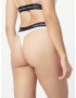 Calvin Klein Underwear Tanga negru / alb - Pled.ro