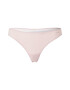 Calvin Klein Underwear Tanga roz - Pled.ro