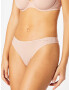 Calvin Klein Underwear Tanga roz - Pled.ro