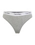 Calvin Klein Underwear Tanga 'THONG' gri amestecat - Pled.ro