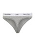 Calvin Klein Underwear Tanga 'THONG' gri amestecat - Pled.ro