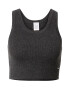 Calvin Klein Underwear Top brodat gri metalic - Pled.ro