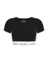 Calvin Klein Underwear Tricou negru / alb - Pled.ro