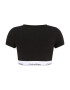 Calvin Klein Underwear Tricou negru / alb - Pled.ro