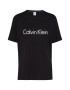 Calvin Klein Underwear Tricou negru / alb - Pled.ro