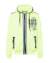 CAMP DAVID Hanorac bleumarin / verde neon - Pled.ro