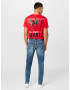 CAMP DAVID Jeans albastru denim - Pled.ro