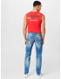 CAMP DAVID Jeans albastru denim - Pled.ro