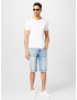 CAMP DAVID Jeans albastru deschis - Pled.ro