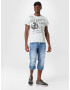 CAMP DAVID Jeans albastru denim - Pled.ro