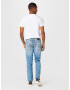 CAMP DAVID Jeans 'NI:CO' albastru deschis - Pled.ro