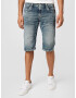 CAMP DAVID Jeans 'NI:CO' albastru / verde - Pled.ro