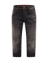 CAMP DAVID Jeans portocaliu / negru denim - Pled.ro