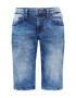 CAMP DAVID Jeans 'RO:BI' albastru denim / portocaliu - Pled.ro