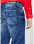 CAMP DAVID Jeans 'RO:BI' albastru denim / portocaliu - Pled.ro