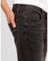 CAMP DAVID Jeans 'RO:BI' negru denim - Pled.ro