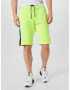 CAMP DAVID Pantaloni albastru regal / galben neon / negru / alb - Pled.ro