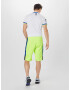 CAMP DAVID Pantaloni albastru regal / galben neon / negru / alb - Pled.ro