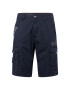 CAMP DAVID Pantaloni cu buzunare bleumarin / gri deschis - Pled.ro