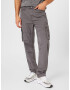 CAMP DAVID Pantaloni cu buzunare gri taupe / negru - Pled.ro