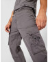 CAMP DAVID Pantaloni cu buzunare gri taupe / negru - Pled.ro