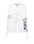 CAMP DAVID Pantaloni negru / alb - Pled.ro