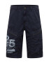 CAMP DAVID Pantaloni 'Skater' albastru marin / gri / alb - Pled.ro