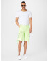 CAMP DAVID Pantaloni verde neon / negru - Pled.ro