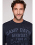 CAMP DAVID Pulover albastru / bleumarin - Pled.ro