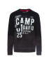 CAMP DAVID Pulover gri argintiu / negru / alb murdar - Pled.ro