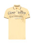 CAMP DAVID Tricou albastru deschis / galben / negru - Pled.ro