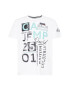 CAMP DAVID Tricou albastru deschis / negru / alb - Pled.ro