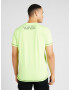 CAMP DAVID Tricou albastru / galben citron / alb - Pled.ro