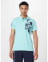 CAMP DAVID Tricou albastru marin / albastru aqua - Pled.ro