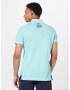 CAMP DAVID Tricou albastru marin / albastru aqua - Pled.ro