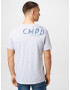 CAMP DAVID Tricou albastru marin / albastru porumbel / alb murdar - Pled.ro