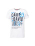 CAMP DAVID Tricou albastru / negru / alb - Pled.ro