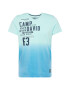 CAMP DAVID Tricou albastru / negru / alb - Pled.ro